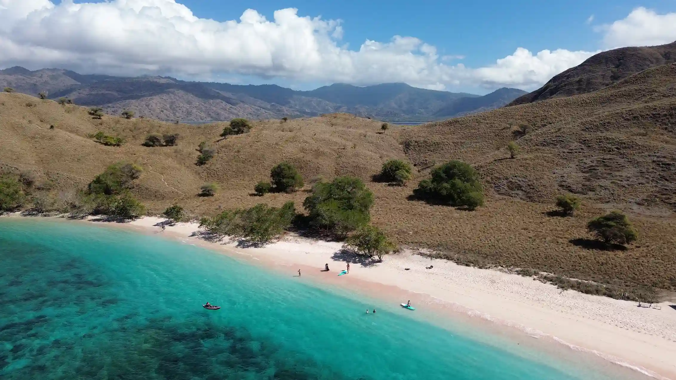 Pink Beach Komodo