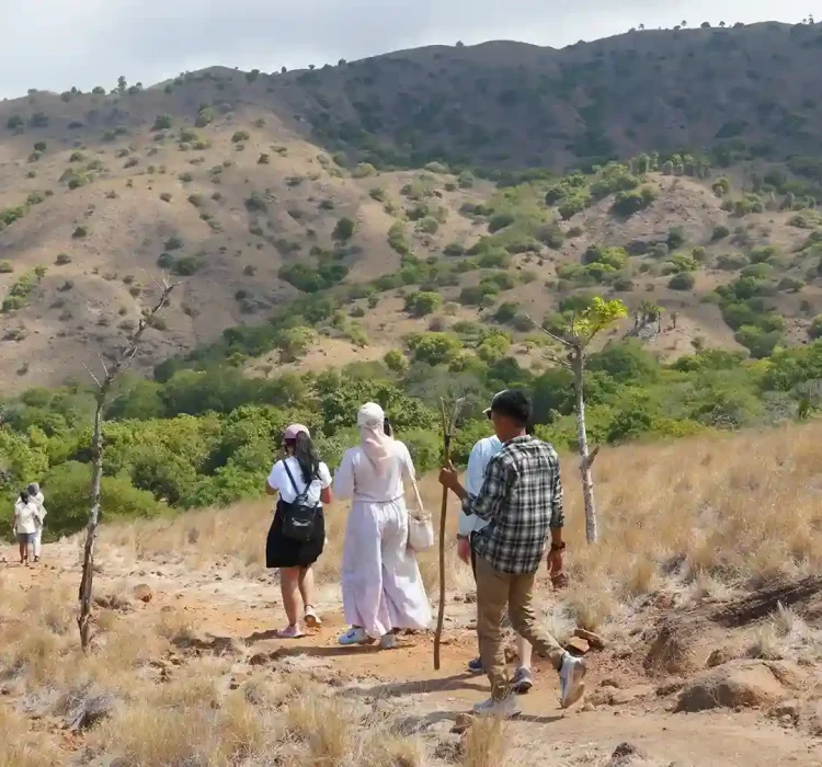 Trekking-Track-on-Rinca-Island-Komodo-Luxury